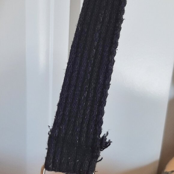 VTG 90's Kokopelli Southwestern Woven Bookbag Tote - Picture 7 of 12